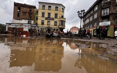 Caritas Diecezji Tarnowskiej z pomocą powodzianom