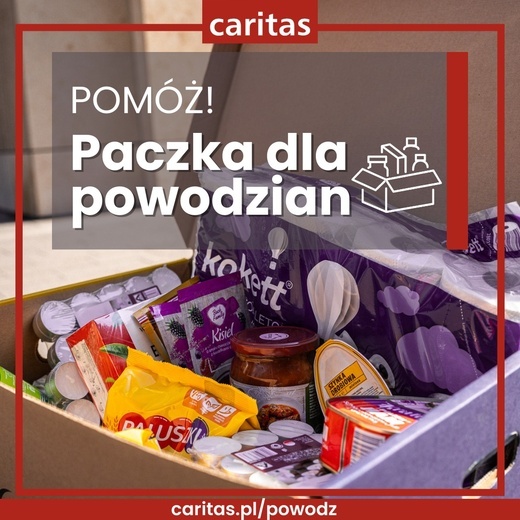 Caritas Diecezji Tarnowskiej z pomocą powodzianom