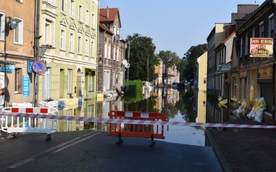 Fala kulminacyjna przechodzi przez Lubuskie