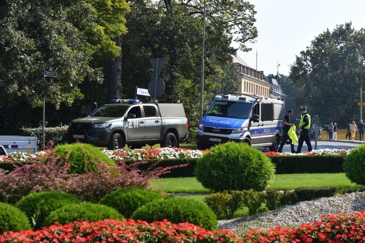 Przez Żagań przechodzi fala kulminacyjna