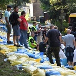 Przez Żagań przechodzi fala kulminacyjna