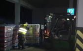 Kolejny dzień ciężkiej służby w walce z żywiołem