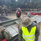 Kolejny dzień ciężkiej służby w walce z żywiołem