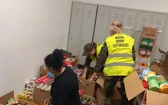 Kolejny dzień ciężkiej służby w walce z żywiołem