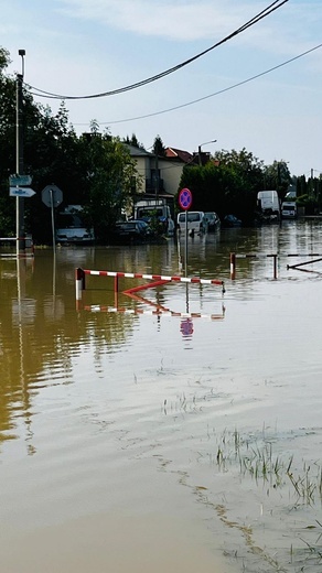 Caritas Bielsko-Żywiecka z pomocą powodzianom z Czechowic-Dziedzic