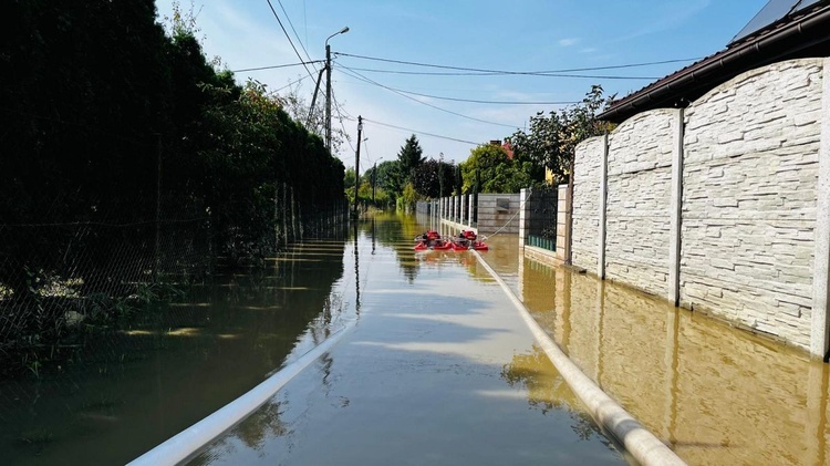 Caritas Bielsko-Żywiecka z pomocą powodzianom z Czechowic-Dziedzic