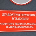 Otwarcie Powiatowego Zespołu Orzekania o Niepełnosprawności w Radomiu