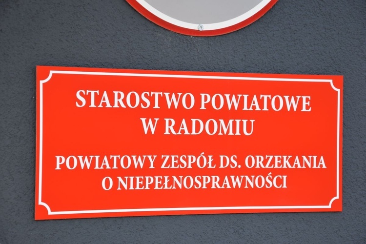 Otwarcie Powiatowego Zespołu Orzekania o Niepełnosprawności w Radomiu