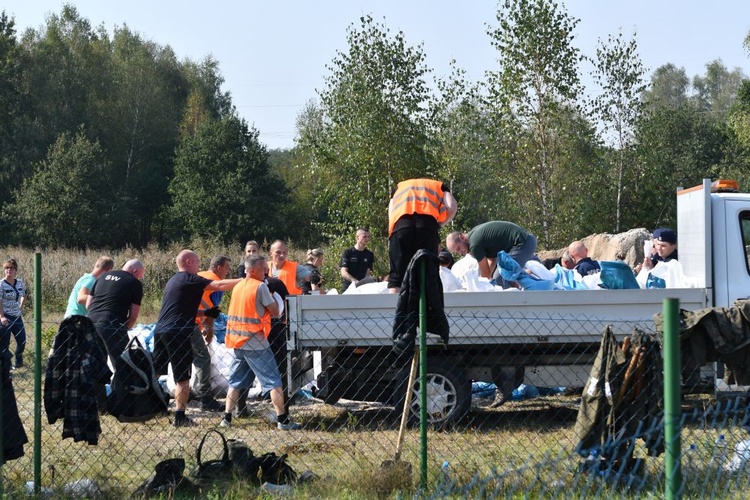 Trudna sytuacja k. Nowogrodu Bobrzańskiego