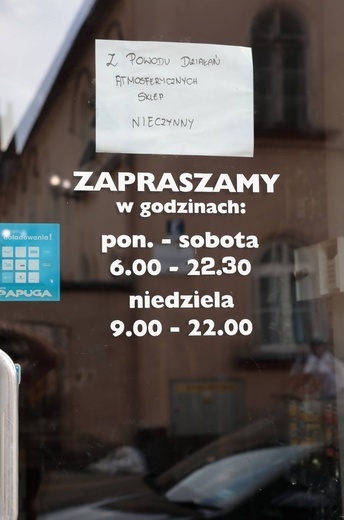 Głuchołazy po przejściu fali powodziowej [ZDJECIA]