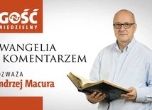 Ewangelia z komentarzem. Bez wybaczenia pozostaje tylko trwanie w złu i zaklinanie rzeczywistości