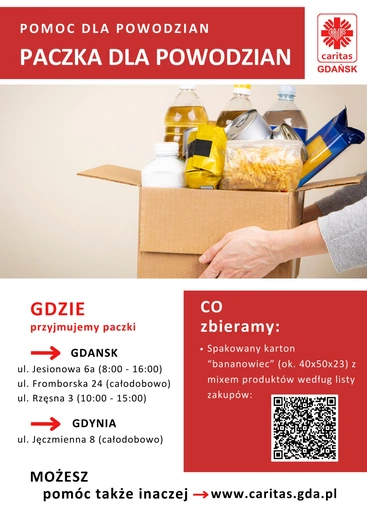 Możesz pomóc powodzianom