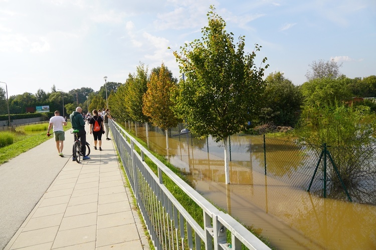 Obrona przed wodą we Wrocławiu-Stabłowicach