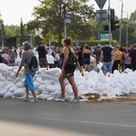 Obrona przed wodą we Wrocławiu-Stabłowicach