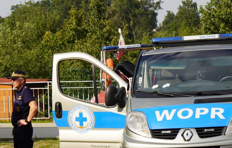 Obrona przed wodą we Wrocławiu-Stabłowicach