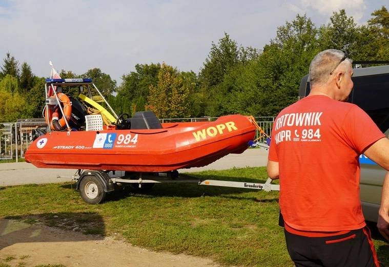 Obrona przed wodą we Wrocławiu-Stabłowicach
