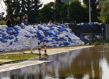 Obrona przed wodą we Wrocławiu-Stabłowicach