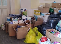 Caritas i wsparcie dla powodzian