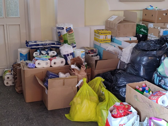 Caritas i wsparcie dla powodzian