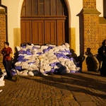 Ostrów Tumski przygotowuje się na falę powodziową