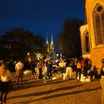 Ostrów Tumski przygotowuje się na falę powodziową