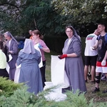 Ostrów Tumski przygotowuje się na falę powodziową