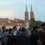 Ostrów Tumski przygotowuje się na falę powodziową