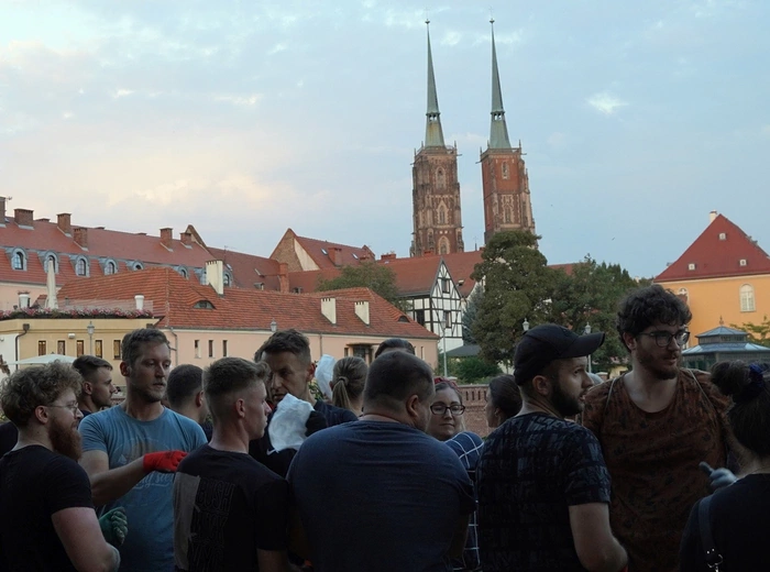 Ostrów Tumski przygotowuje się na falę powodziową