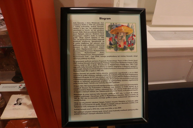 Ilustracje Zofii i Andrzeja Darowskich