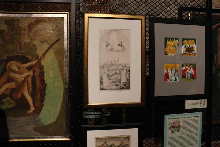 Ilustracje Zofii i Andrzeja Darowskich