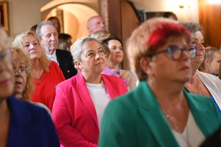 Dziękowali za 50 lat parafii w Różankach