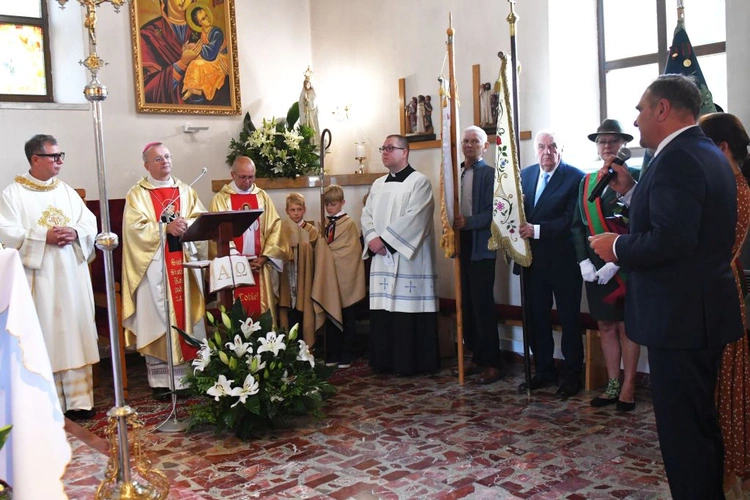Dziękowali za 50 lat parafii w Różankach