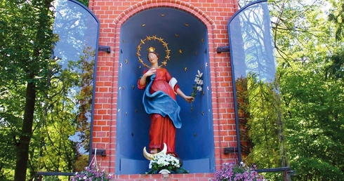 – „Szefową” całego przedsięwzięcia jest matemblewska Madonna – wyjaśnia Izabela Szymańska.