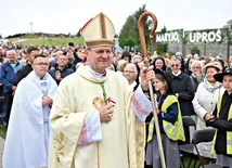 Abp Tadeusz Wojda przewodniczył uroczystej Eucharystii w Skrzatuszu.