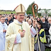 Abp Tadeusz Wojda przewodniczył uroczystej Eucharystii w Skrzatuszu.