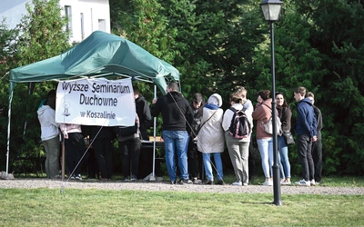 Swoje warsztaty zaproponowało m.in. seminarium.