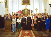 	Był to czas na wymianę doświadczeń oraz omówienie bieżących spraw i inicjatyw duszpasterstwa.