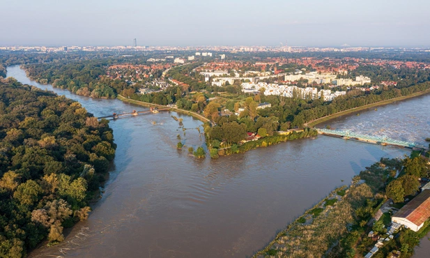 Te rzeki mogą wylewać