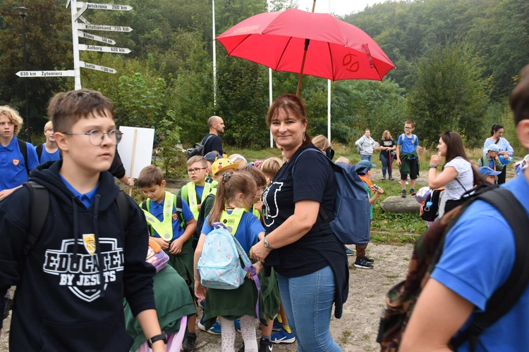 Wspólne świętowanie na Polance Redłowskiej