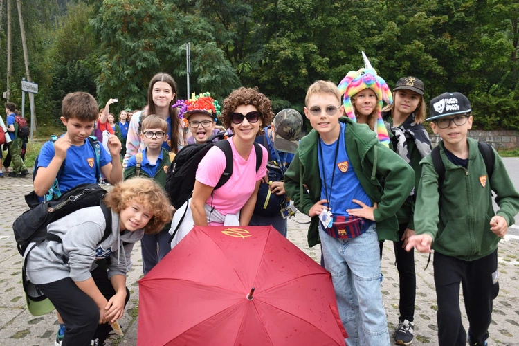 Wspólne świętowanie na Polance Redłowskiej