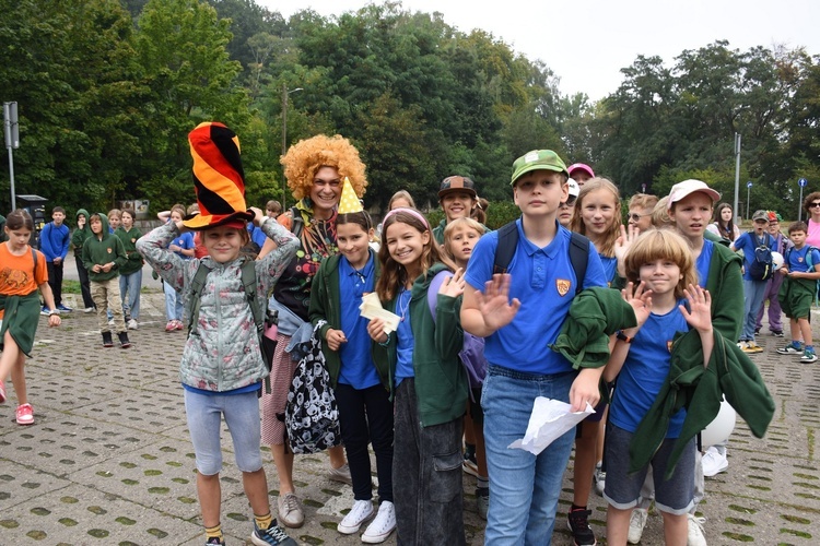 Wspólne świętowanie na Polance Redłowskiej