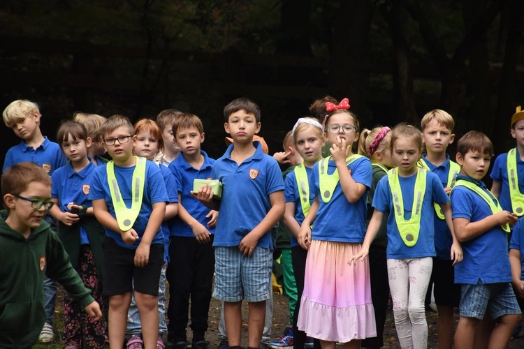 Wspólne świętowanie na Polance Redłowskiej