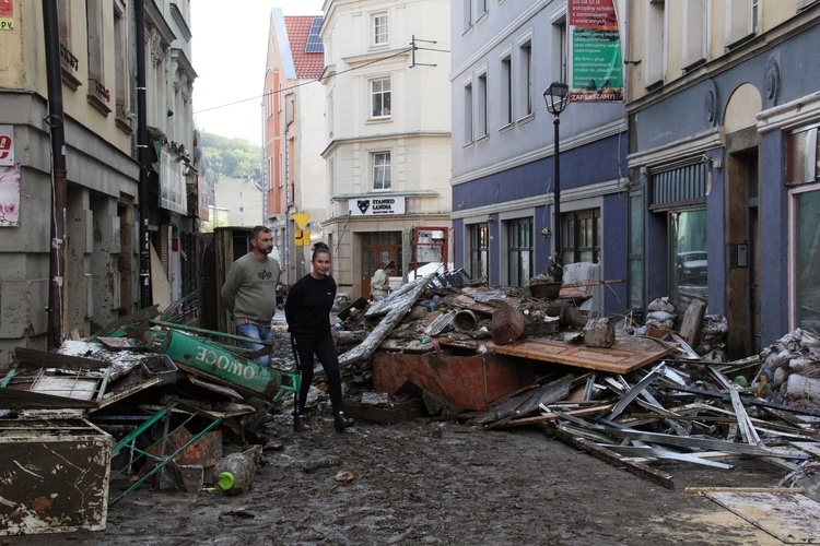 Stronie Śląskie, Lądek-Zdrój i Kłodzko po niszczącej fali powodziowej