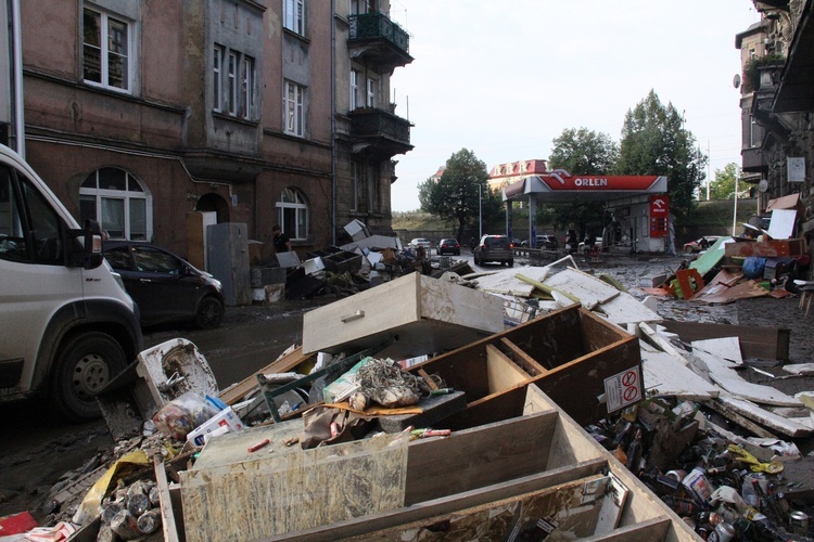 Stronie Śląskie, Lądek-Zdrój i Kłodzko po niszczącej fali powodziowej