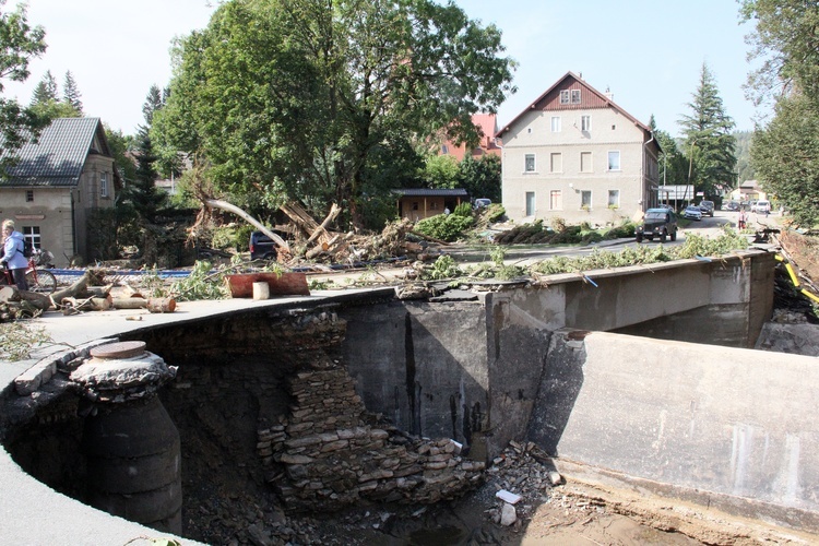 Stronie Śląskie, Lądek-Zdrój i Kłodzko po niszczącej fali powodziowej