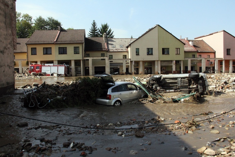 Stronie Śląskie, Lądek-Zdrój i Kłodzko po niszczącej fali powodziowej