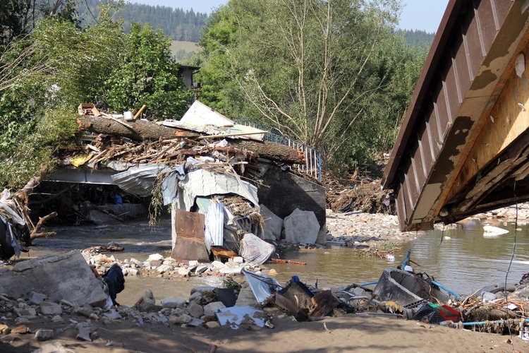 Stronie Śląskie, Lądek-Zdrój i Kłodzko po niszczącej fali powodziowej