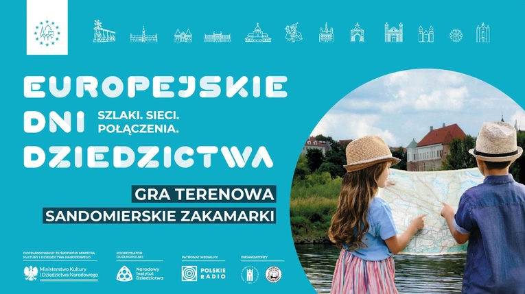 Sandomierskie Zakamarki - gra terenowa na EDD 2024