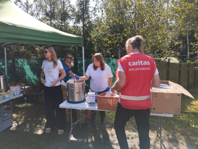 Caritas Archidiecezji Wrocławskiej w akcji