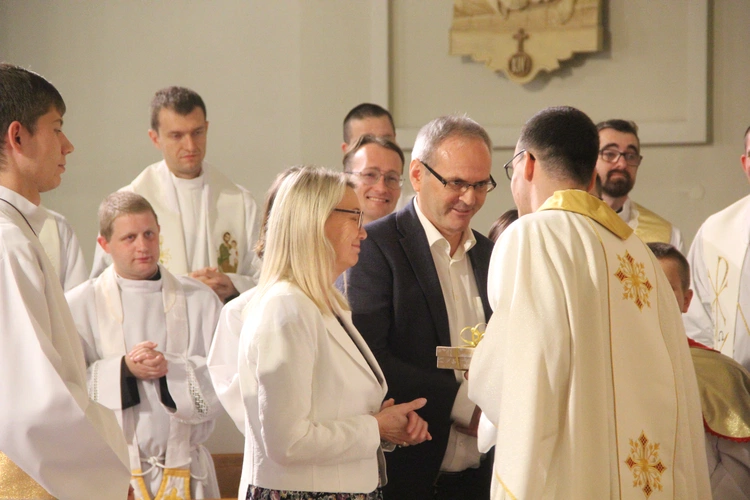 Mielec. Posłanie na misje ks. Wojciecha Rymuta